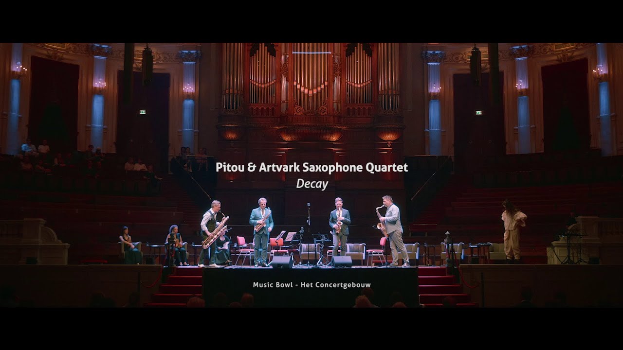 Pitou & Artvark Saxophone Quartet – Decay & Walls